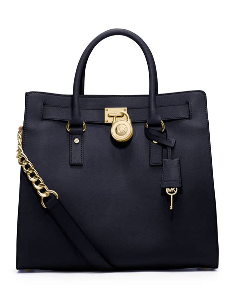 michael kors hamilton large tote dillards|Michael Kors saffiano large tote.